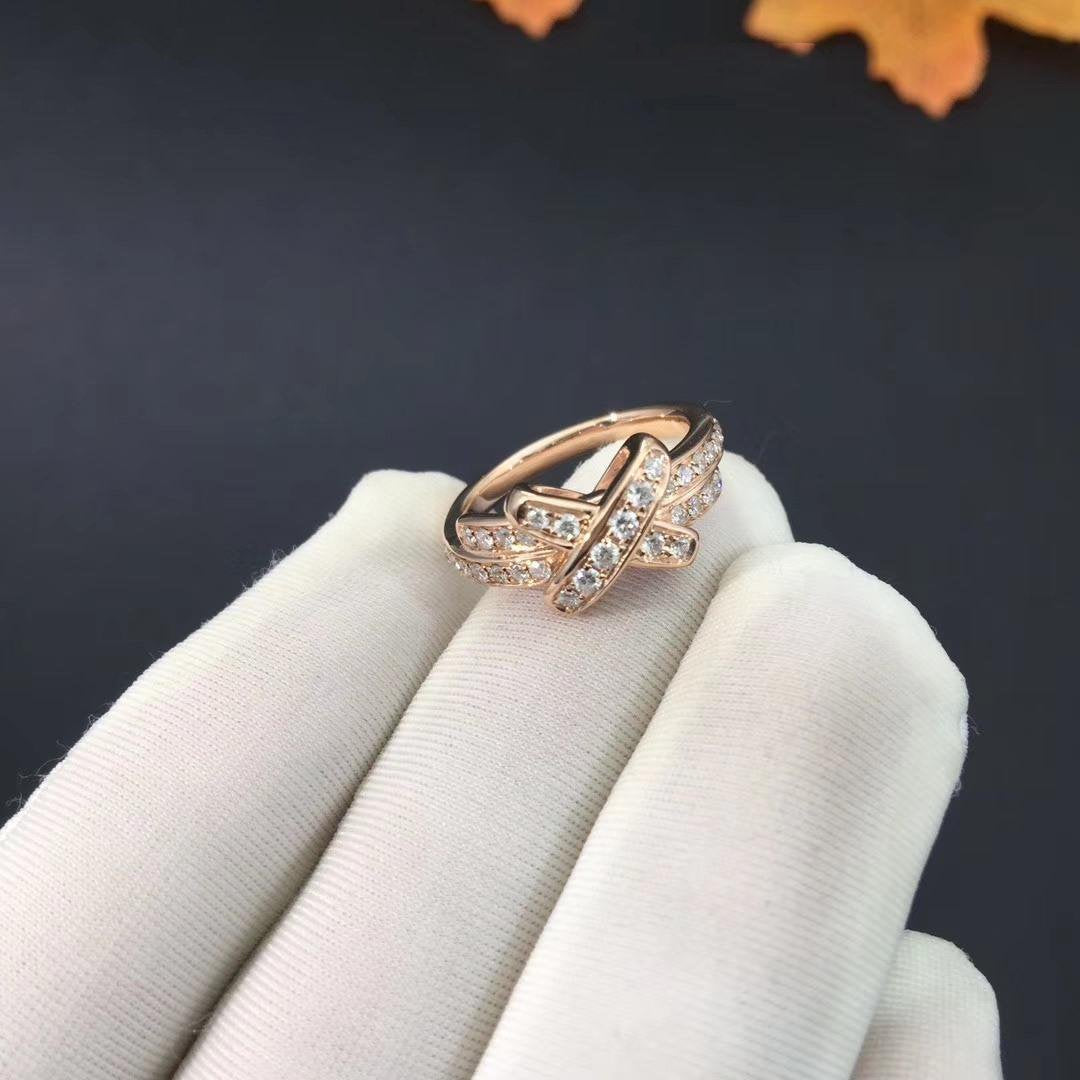 [Lumi Jewels]JEUX DE RING PINK GOLD DIAMOND