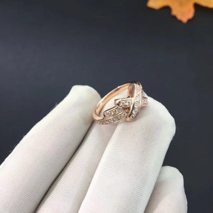 [Lumi Jewels]JEUX DE RING PINK GOLD DIAMOND