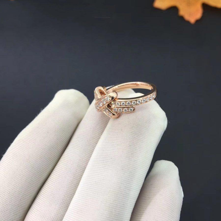 [Lumi Jewels]JEUX DE RING PINK GOLD DIAMOND