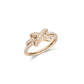 [Lumi Jewels]JEUX DE RING PINK GOLD DIAMOND