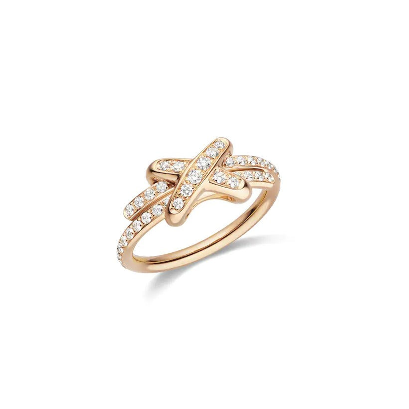 [Lumi Jewels]JEUX DE RING PINK GOLD DIAMOND