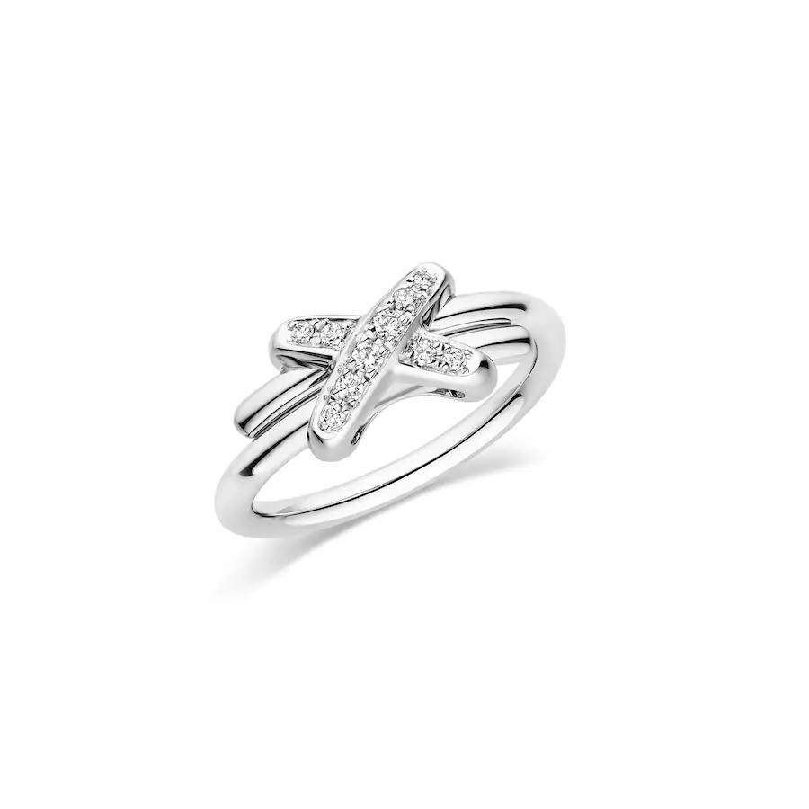 [Lumi Jewels]JEUX DE SILVER DIAMOND RING