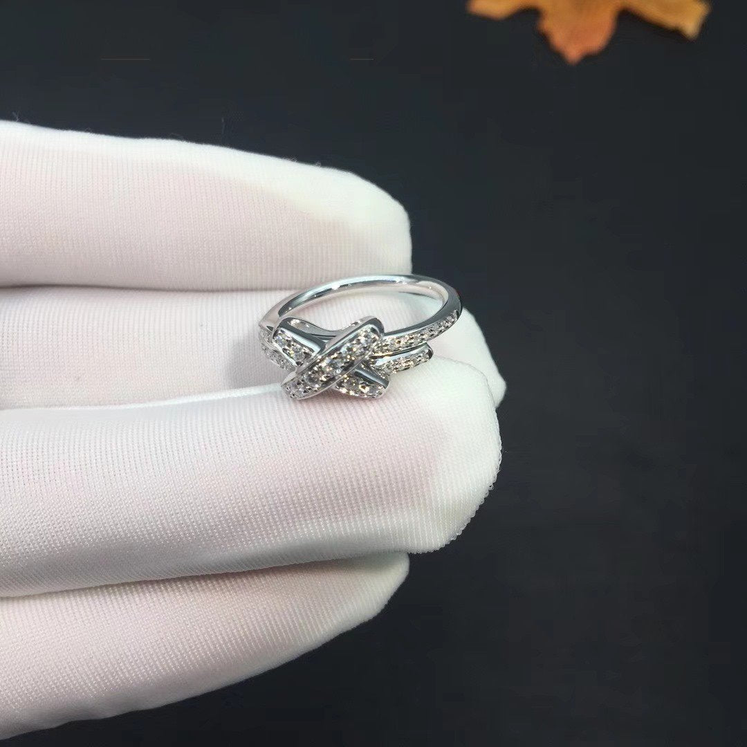 [Lumi Jewels]JEUX DE SILVER DIAMOND RING