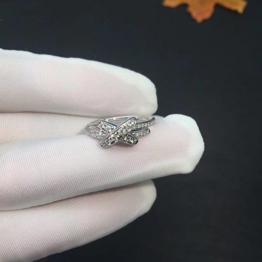 [Lumi Jewels]JEUX DE SILVER DIAMOND RING