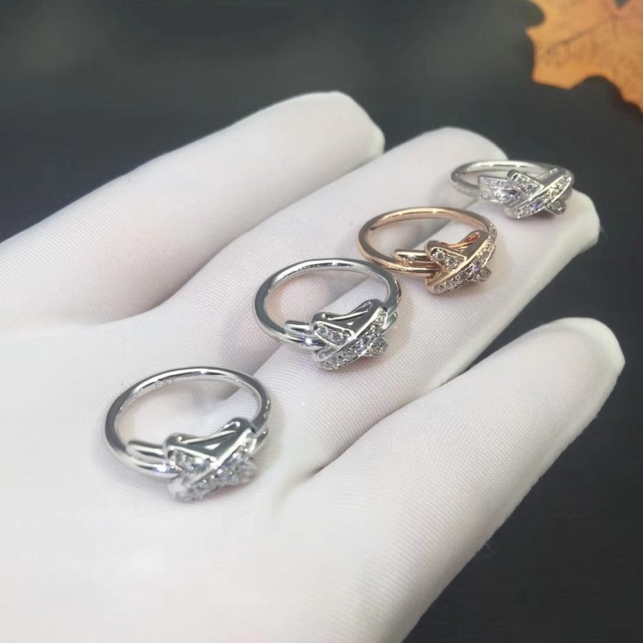 [Lumi Jewels]JEUX DE SILVER DIAMOND RING