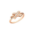 [Lumi Jewels]JEUX DE PINK GOLD DIAMOND RING