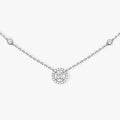[Lumi Jewels]Diamond Necklace 0,20ct Brilliant Shape Joy