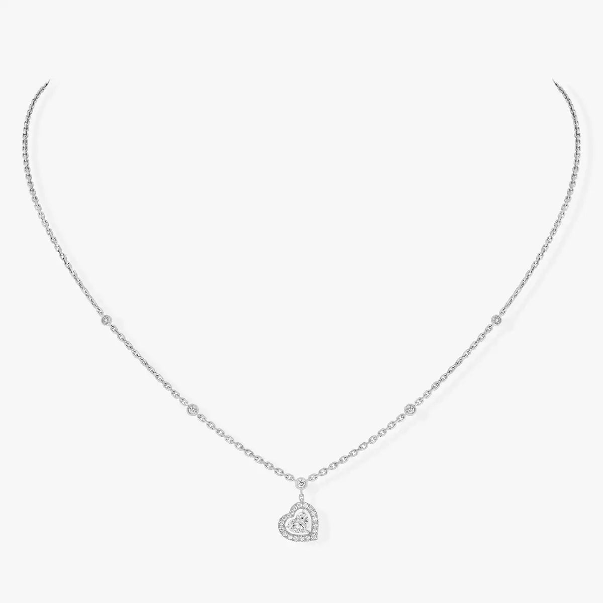 [Lumi Jewels]Diamond Necklace Joy C_ur