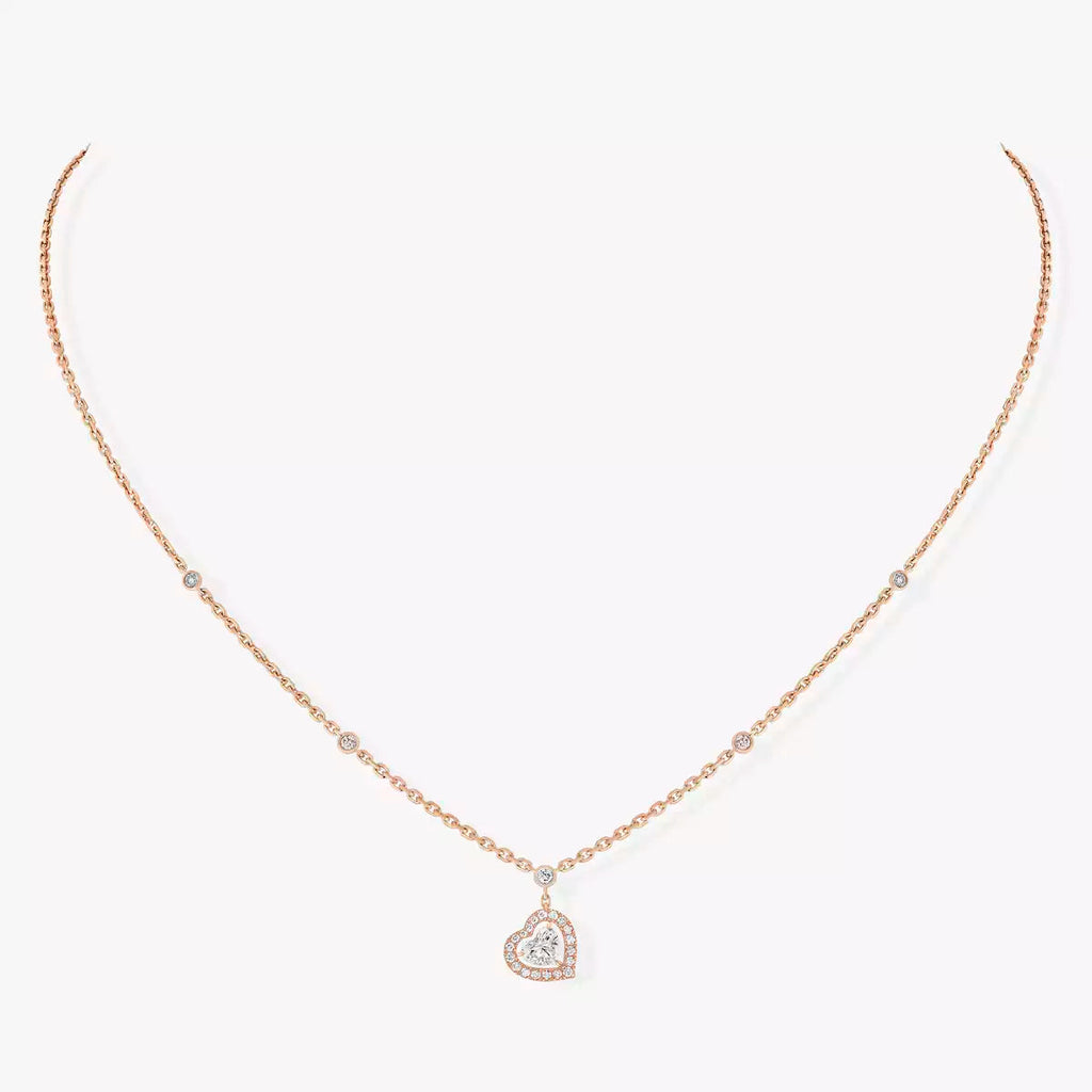 [Lumi Jewels]Diamond Necklace Joy C_ur