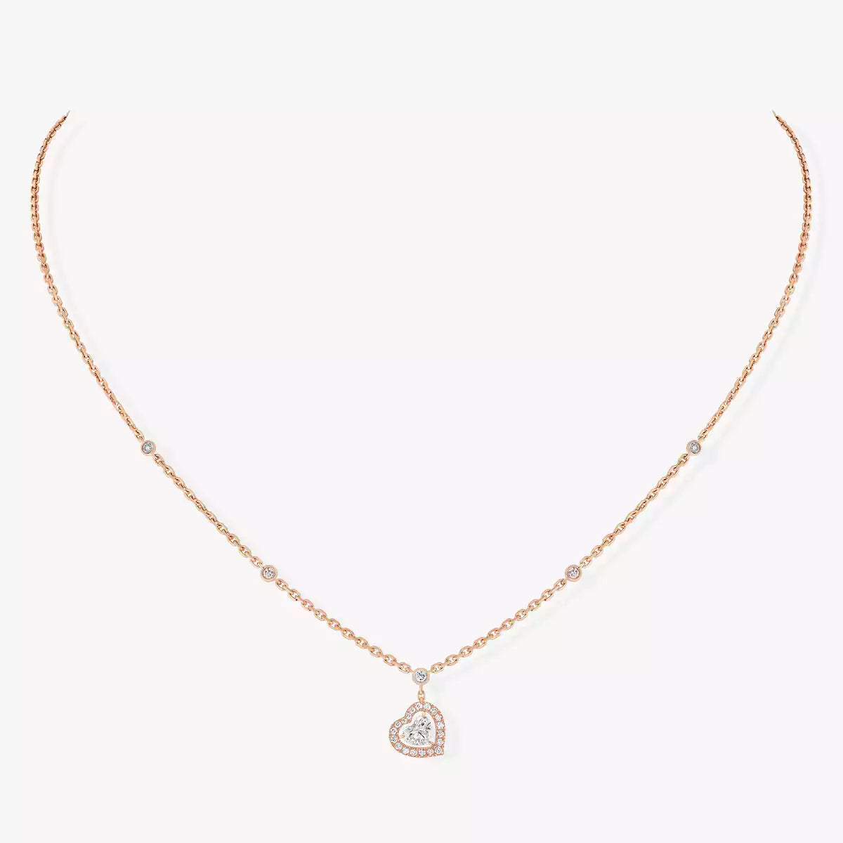 [Lumi Jewels]Diamond Necklace Joy C_ur