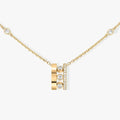 [Lumi]CHAIN MOVE ROMANE PEDAND NECKLACE
