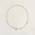 [Lumi Jewels]HM STERLING CHAINE D'ANCRE HEART