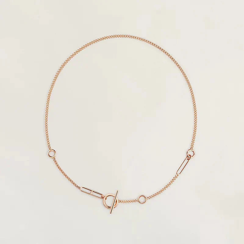 [Lumi Jewels]HM STERLING CHAINE D'ANCRE HEART