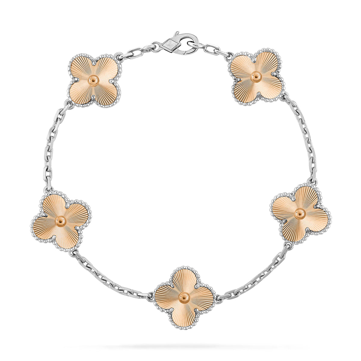 [Lumi Jewels] CLOVER 5 MOTIF LASER BRACELET COLLECTION