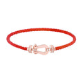 [Lumi Jewels]FORCE 10 HALF DIAMOND PINK GOLD RED CORDERI LARGE AND MEDIUM MODEL