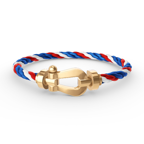 [Lumi Jewels]FORCE LARGE HORSESHOE NO DIAMOND BRACELET GOLD