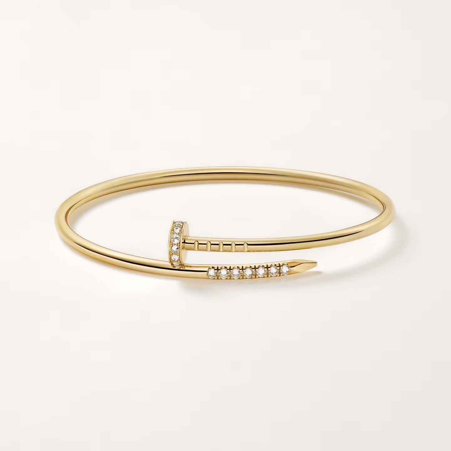 [Lumi Jewels]JUSTE BRACELET 2.5MM DIAMONDS NEW