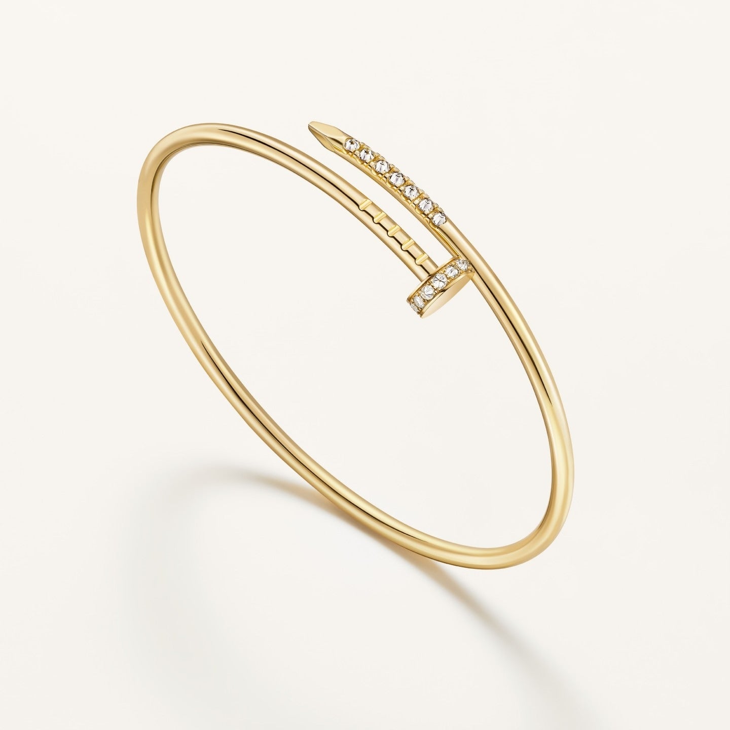 [Lumi Jewels]JUSTE BRACELET 2.5MM DIAMONDS NEW