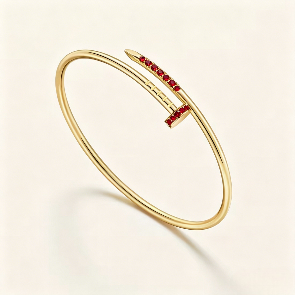 [Lumi Jewels]JUSTE BRACELET 2.5MM DIAMONDS NEW