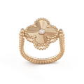 [Lumi Jewels]CLOVER RIVERSIBLE ROSE GOLD RING