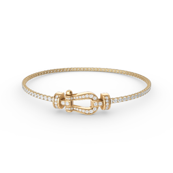 [Lumi Jewels]FORCE  HORSESHOE  DIAMOND TENNIS BRACELET