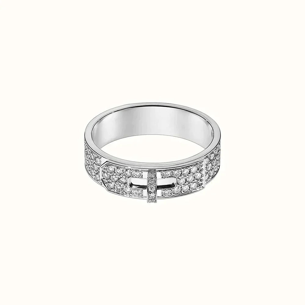 [Lumi Jewels]KELLY SILVER DIAMOND RING