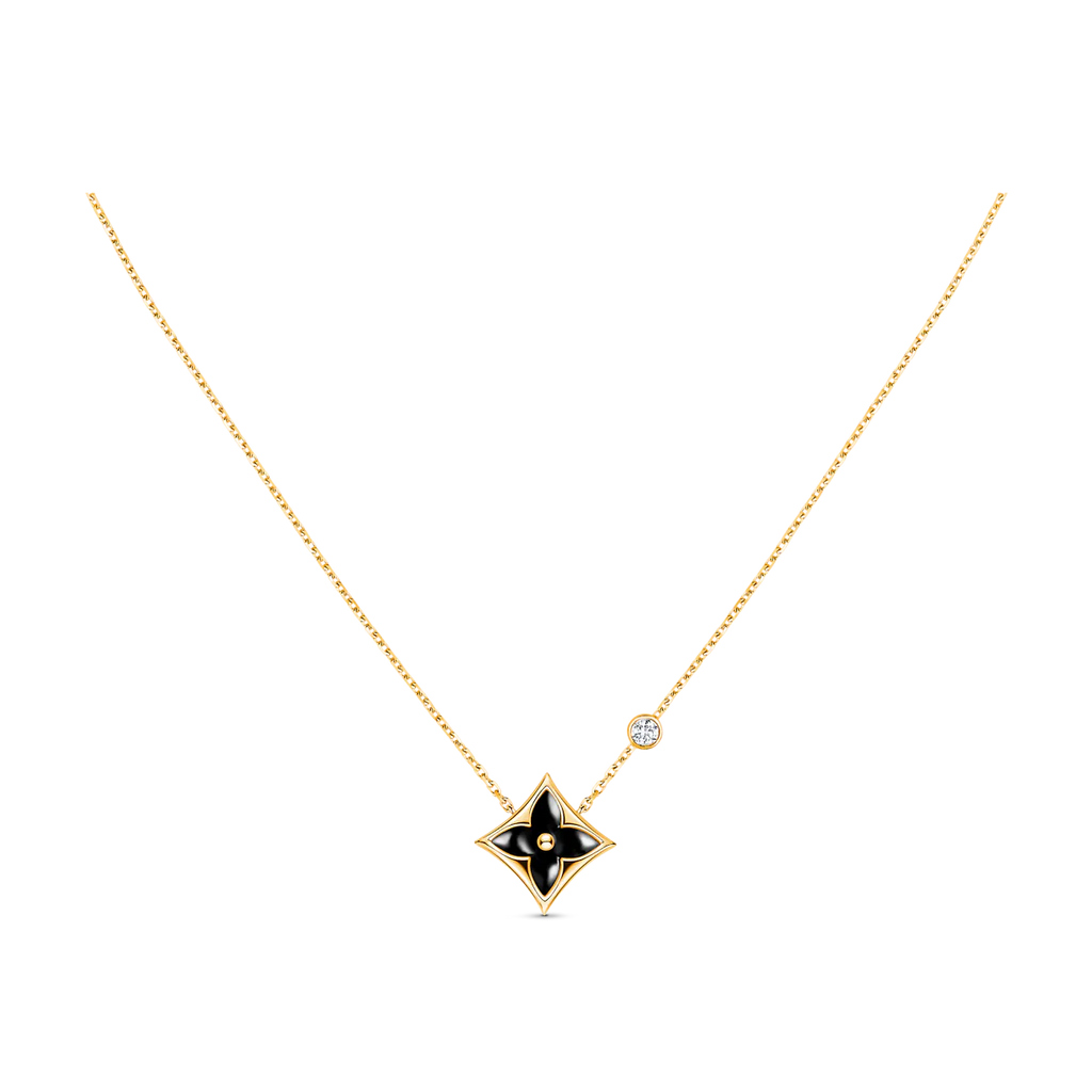 [Lumi Jewels]STAR BLACK MOP NECKLACE