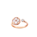 [Lumi Jewels]SUN 1 DIAMOND PINK MOP RING