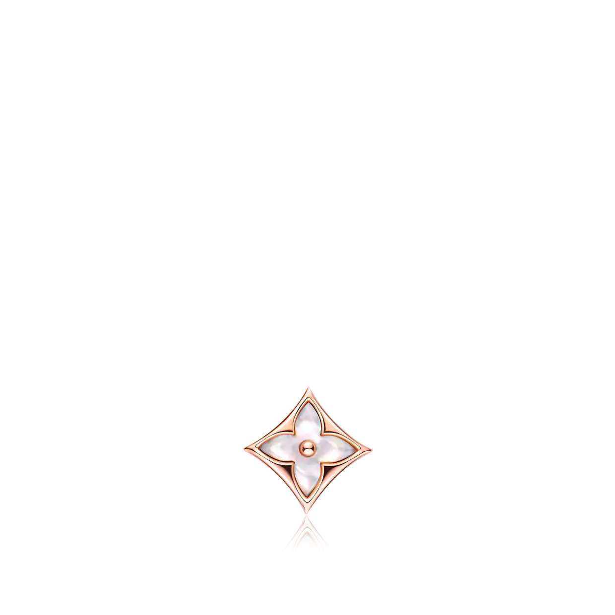 [Lumi Jewels]STAR MOP PINK GOLD EARRINGS