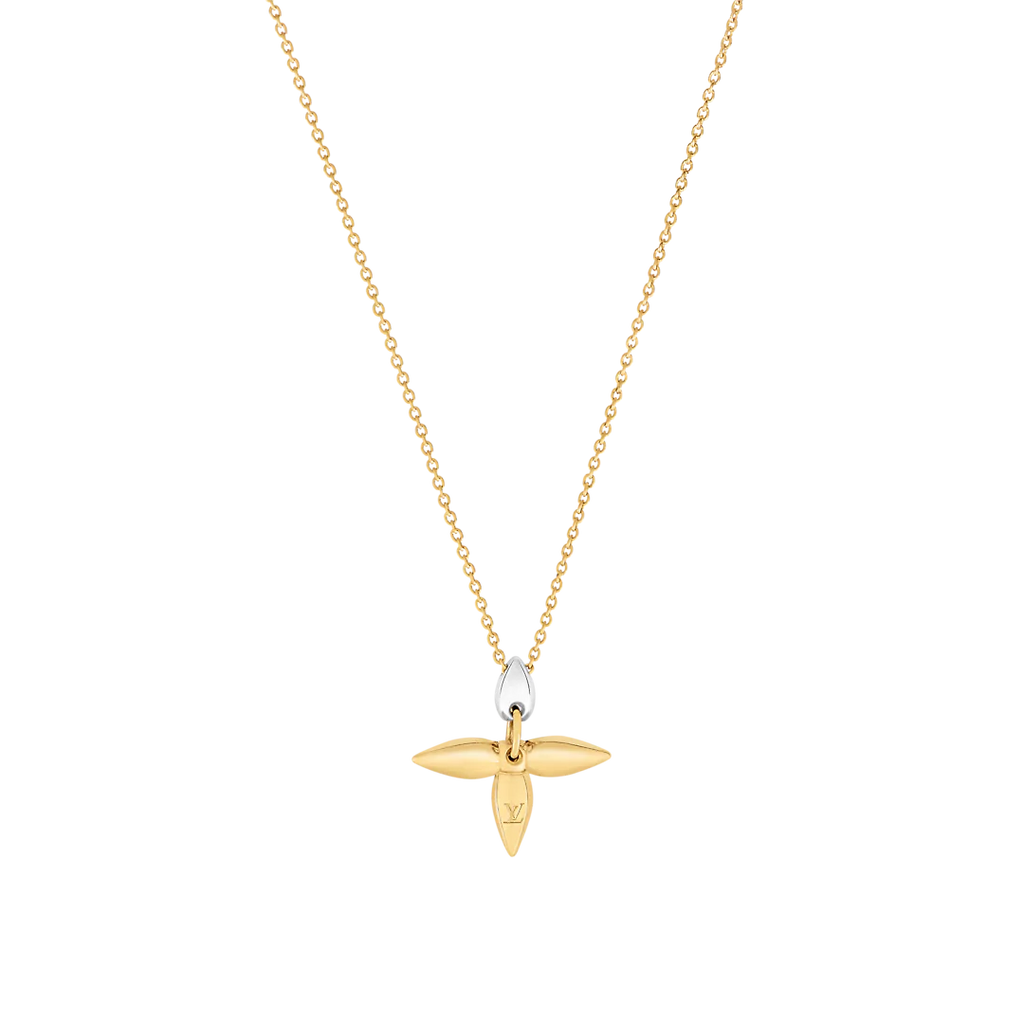 [Lumi Jewels]LOUISETTE PEDANT GOLD NECKLACE