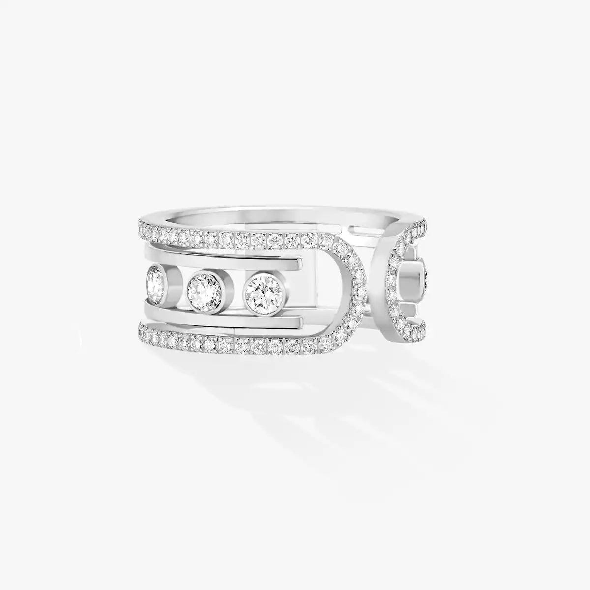 [Lumi Jewels]Move 10th Diamond Ring in Gold