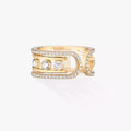 [Lumi Jewels]Move 10th Diamond Ring in Gold