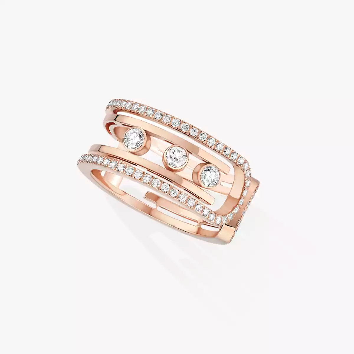 [Lumi]Move 10th Diamond Ring in Gold