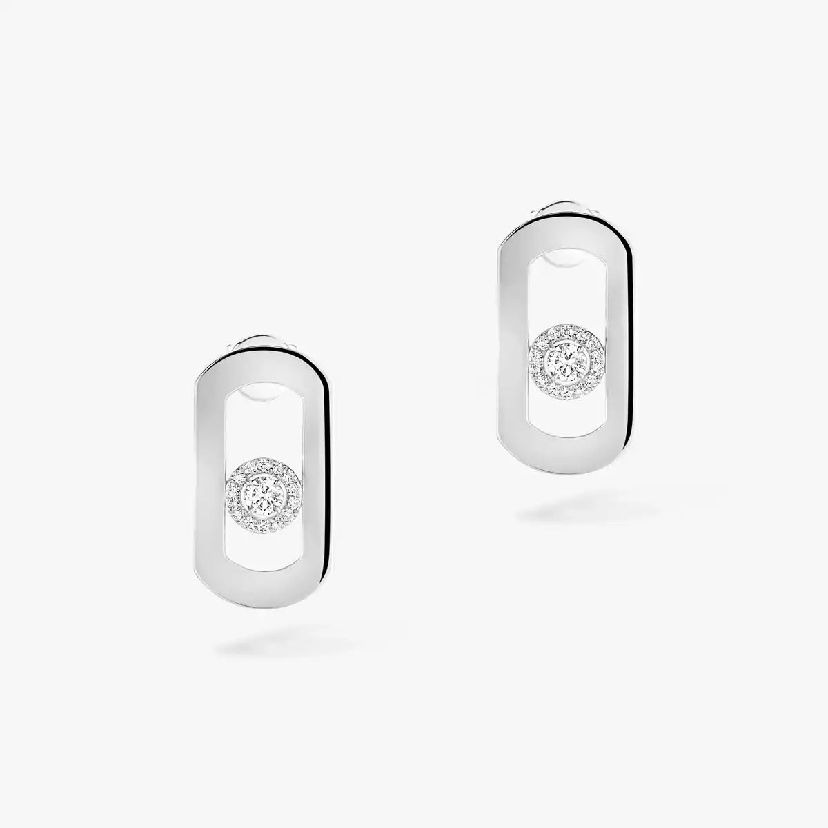 [Lumi Jewels]So Move Diamond Earrings in Yellow Gold