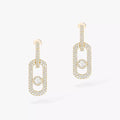 [Lumi Jewels]So Move XL Pave_-Set Diamond Pendant Earrings