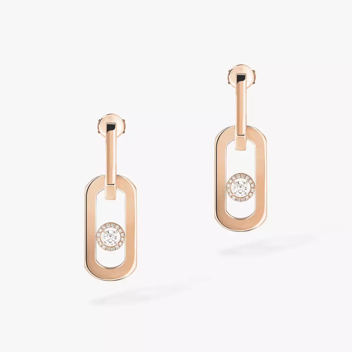 [Lumi Jewels] So Move XL Diamond Hoop Earring