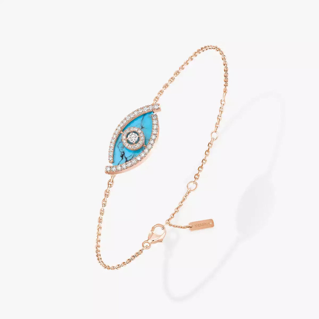 [Lumi]Lucky Eye Diamond Bracelet