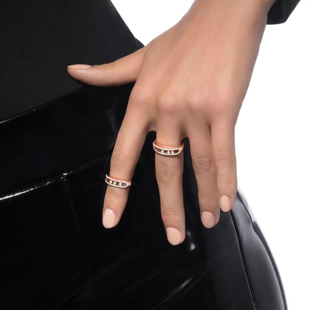 [Lumi Jewels] Baby Move Gold Diamond Pave_ Ring