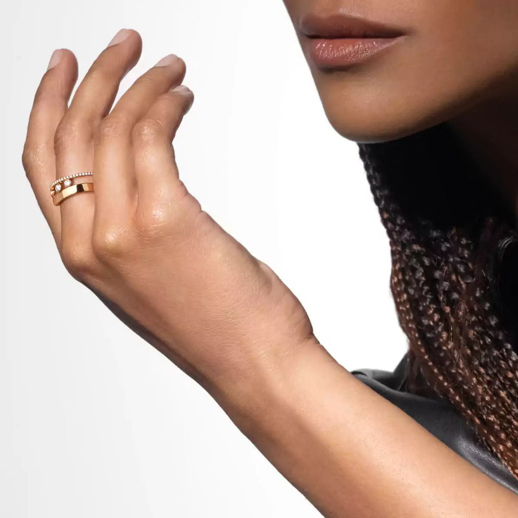 [Lumi]Move Romane Diamond Ring