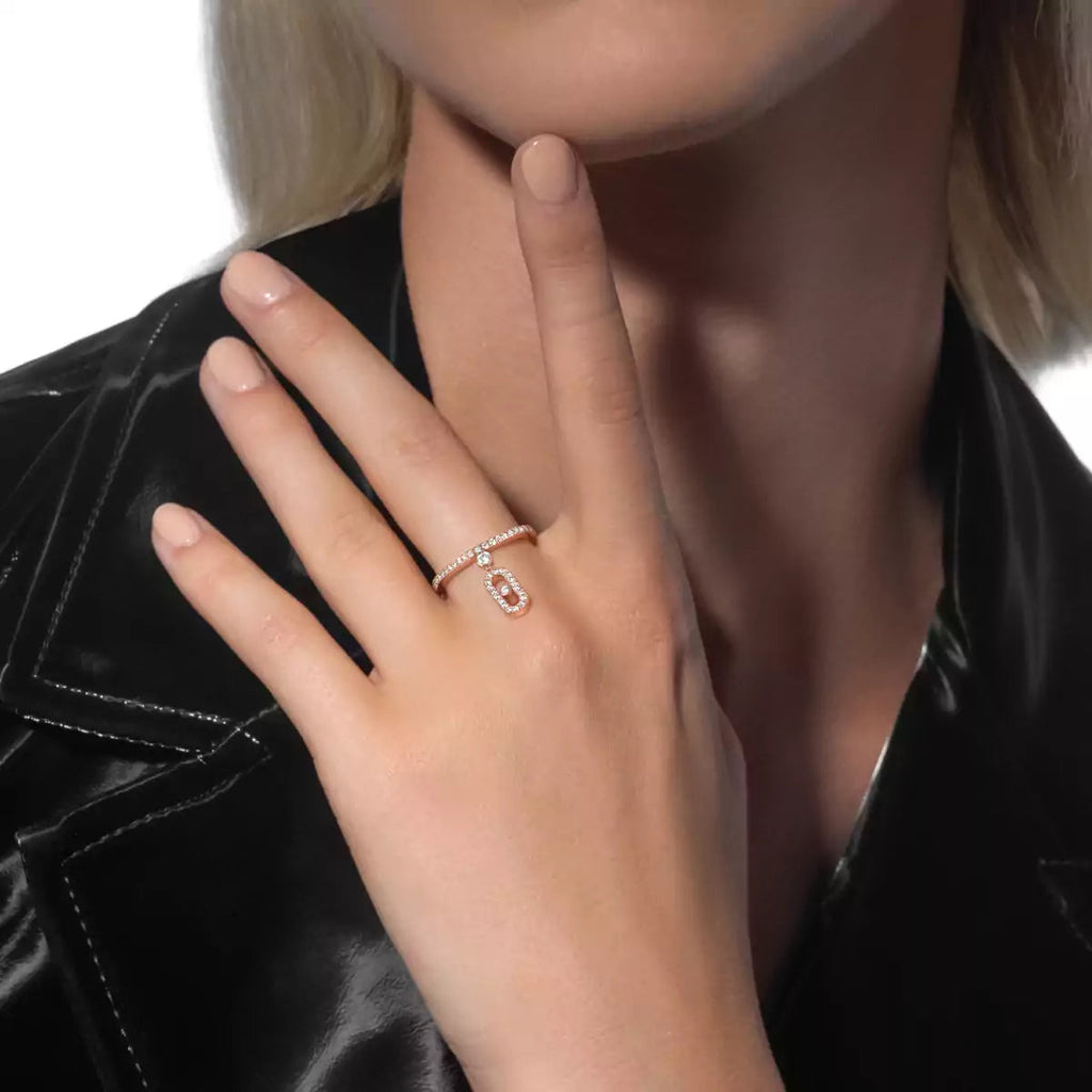 [Lumi]Move Uno Diamond Ring