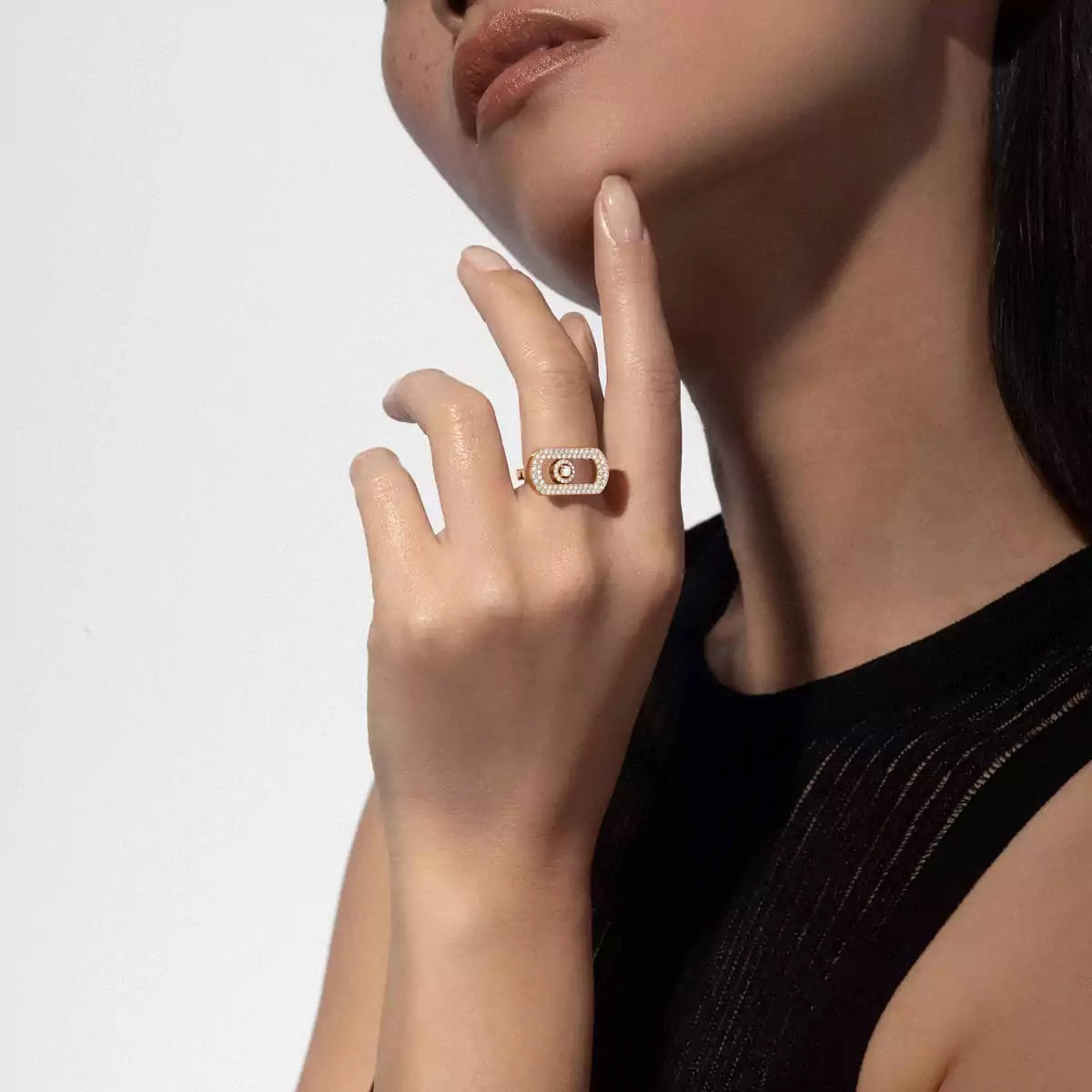 [Lumi]So Move Pave_-Set Diamond Ring