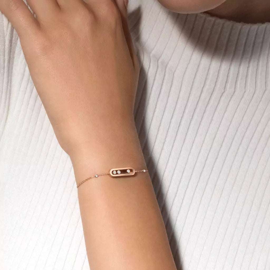 [Lumi Jewels]Baby Move Diamond Bracelet