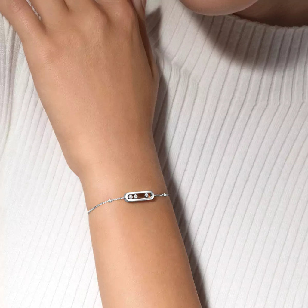 [Lumi Jewels]Baby Move Diamond Bracelet
