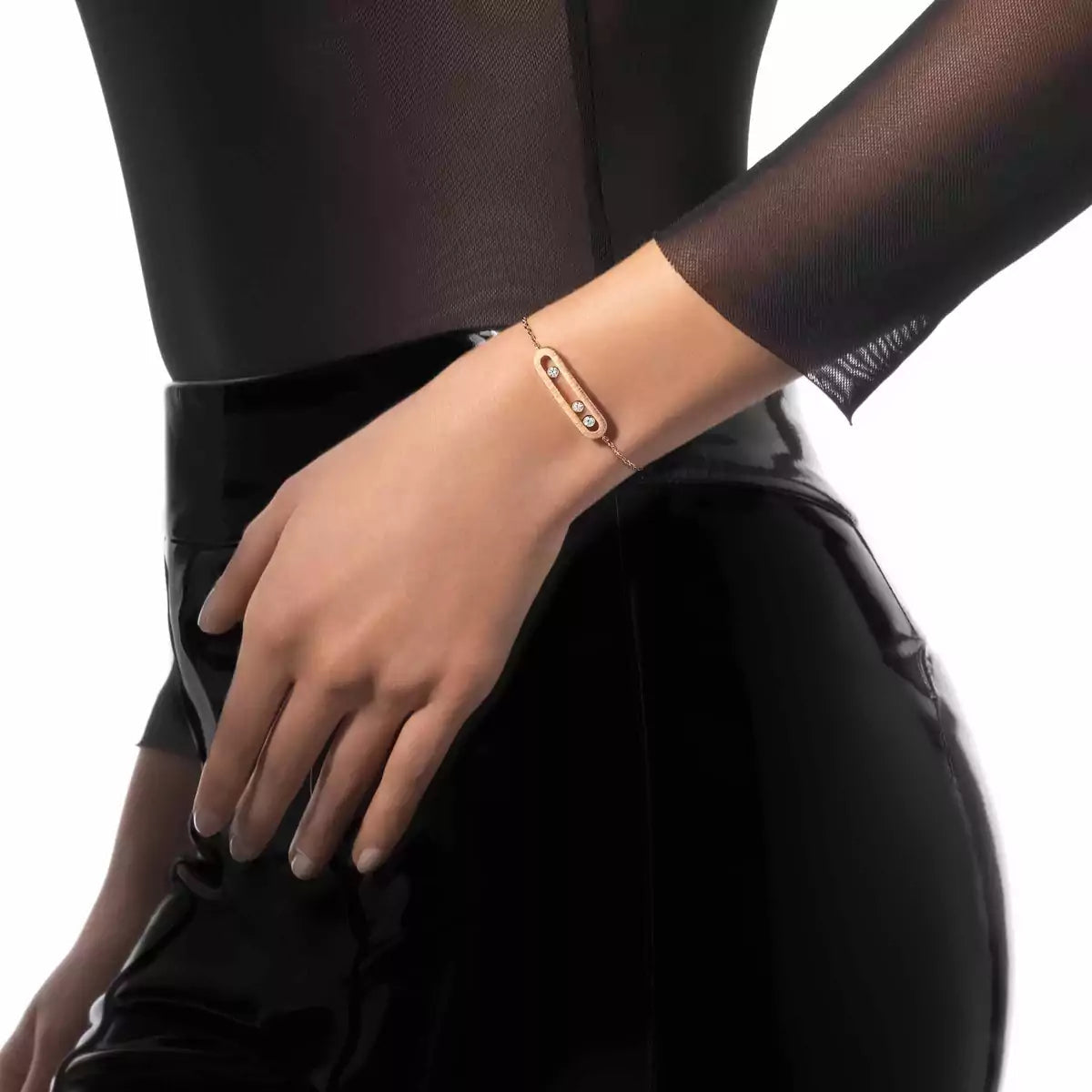 [Lumi Jewels]Move Classique Cisel¨¦ bracelet