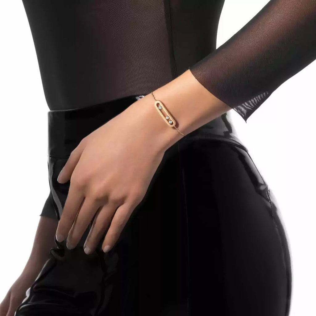 [Lumi]Move Classique Cisel茅 bracelet