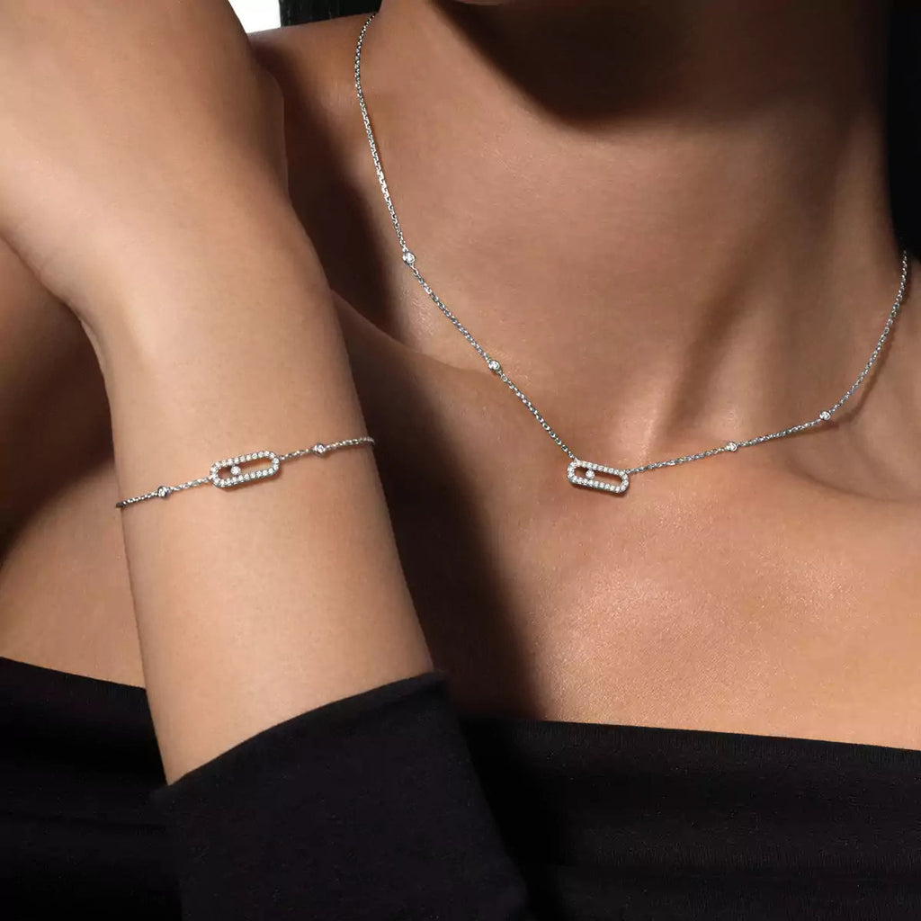 [Lumi Jewels]Move Uno Necklace