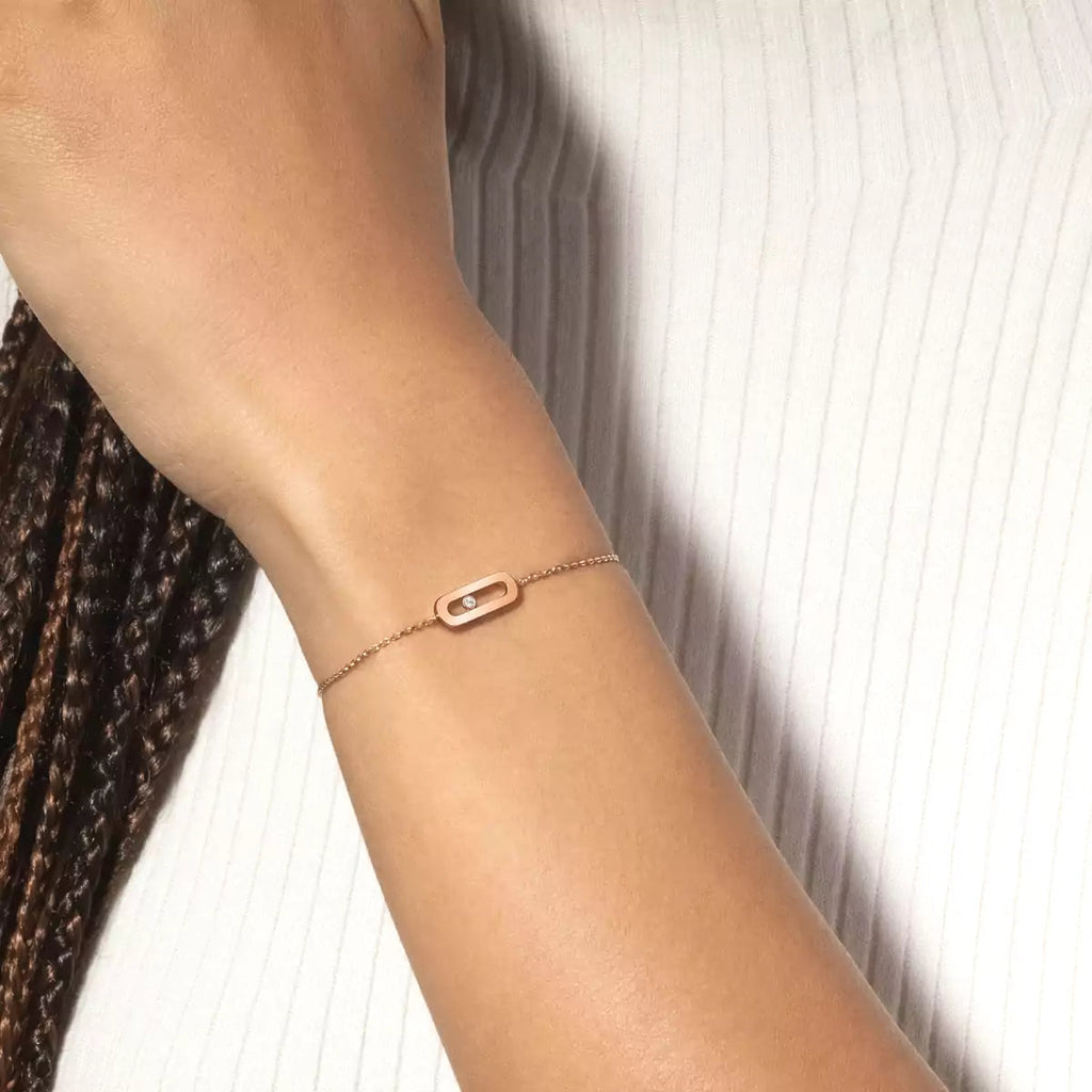 [Lumi Jewels]Move Uno Diamond Bracelet