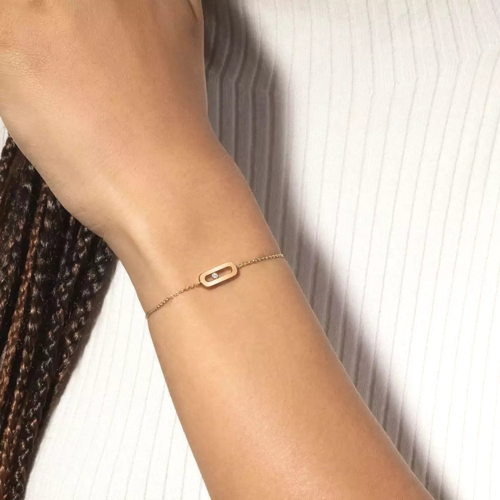 [Lumi]Move Uno Diamond Bracelet