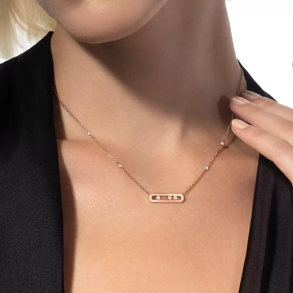 [Lumi]Baby Move Necklace