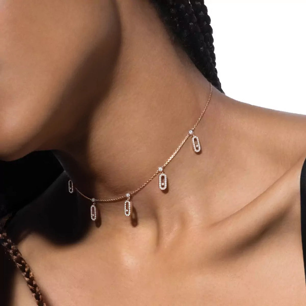 [Lumi Jewels]Move Uno Necklace